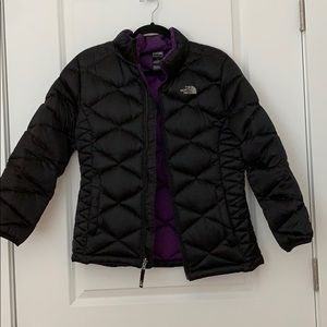 North face puffer jacket